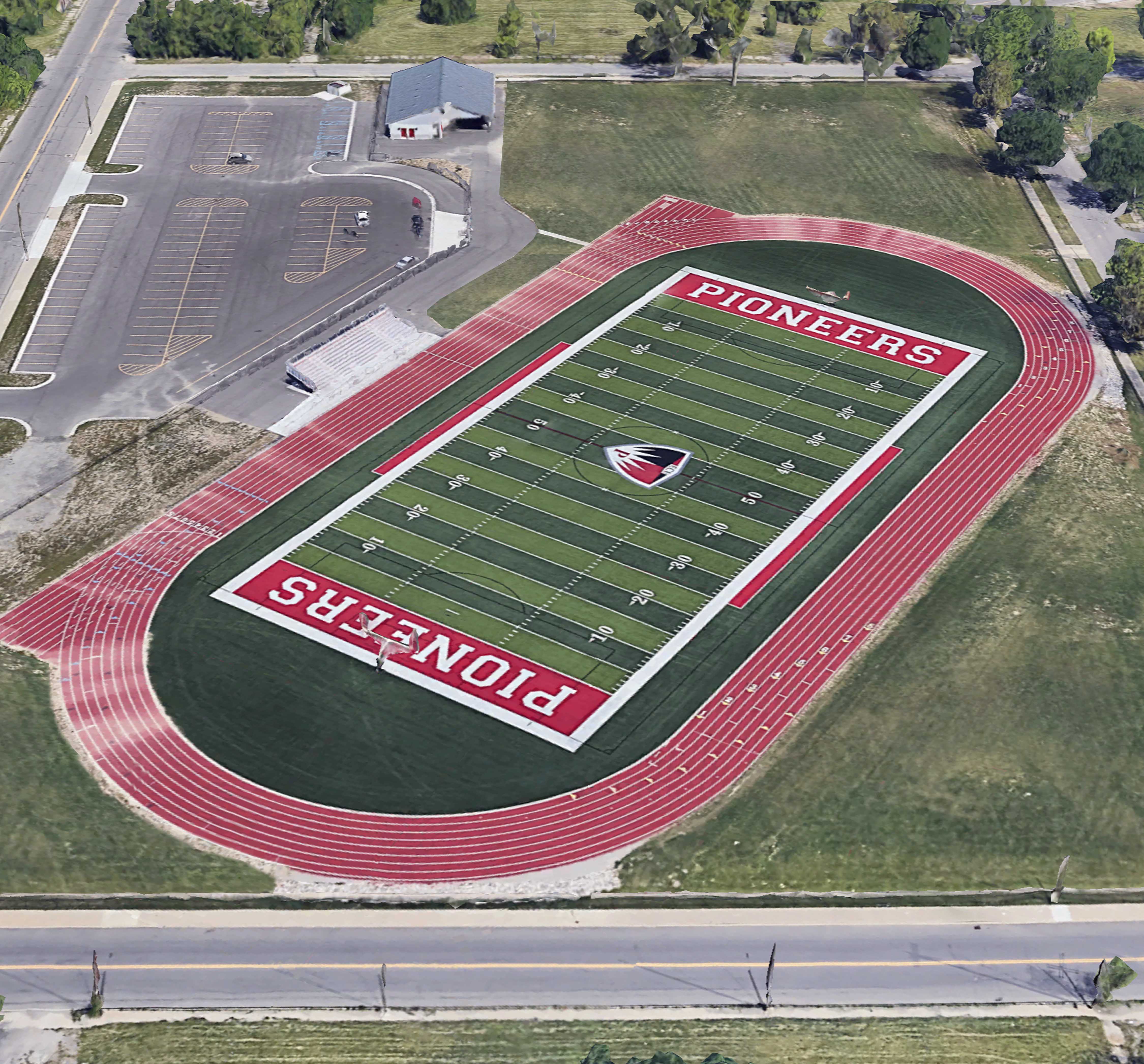 DEPSA Football Field