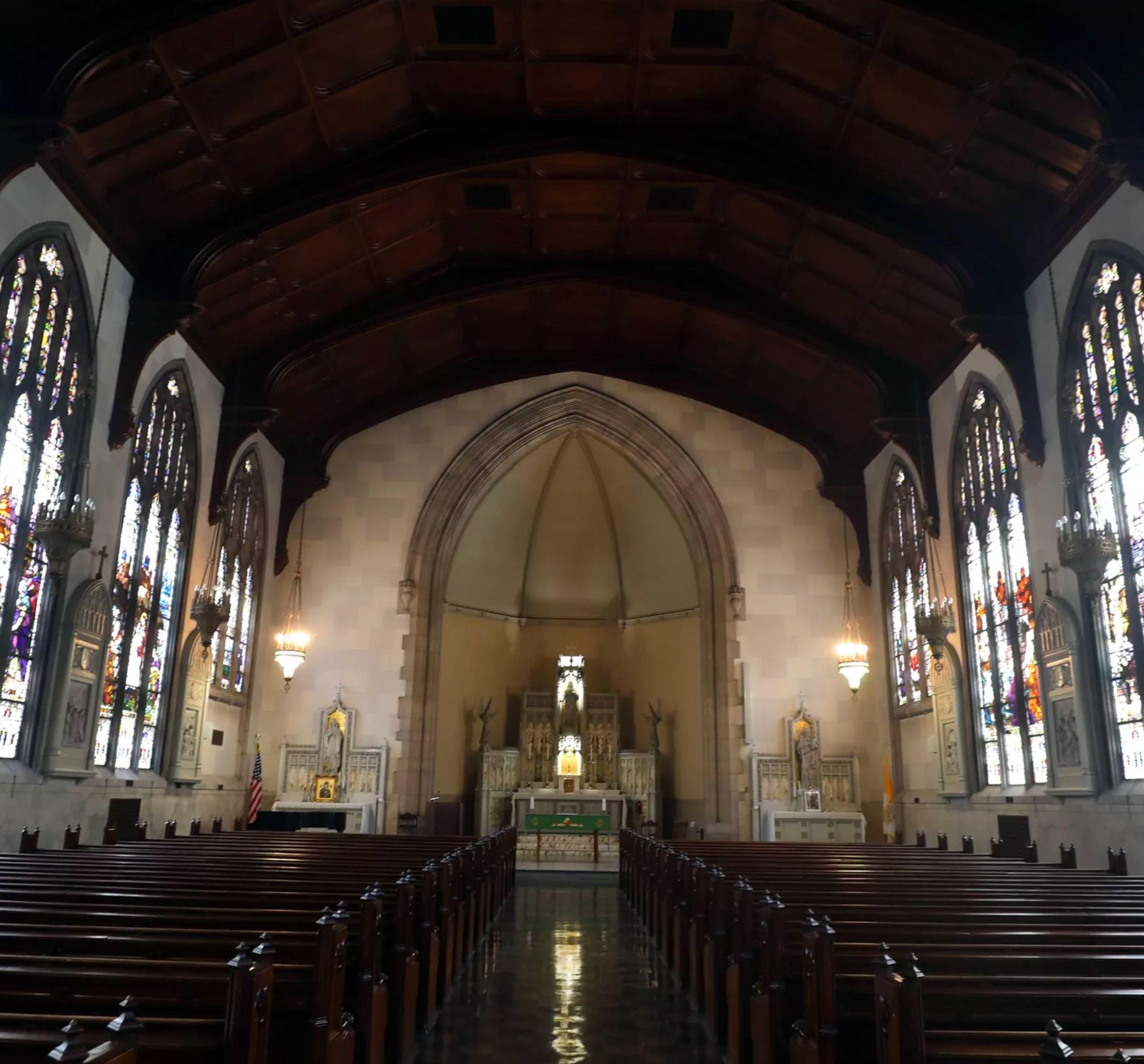 Sacred Heart Chapel Restoration