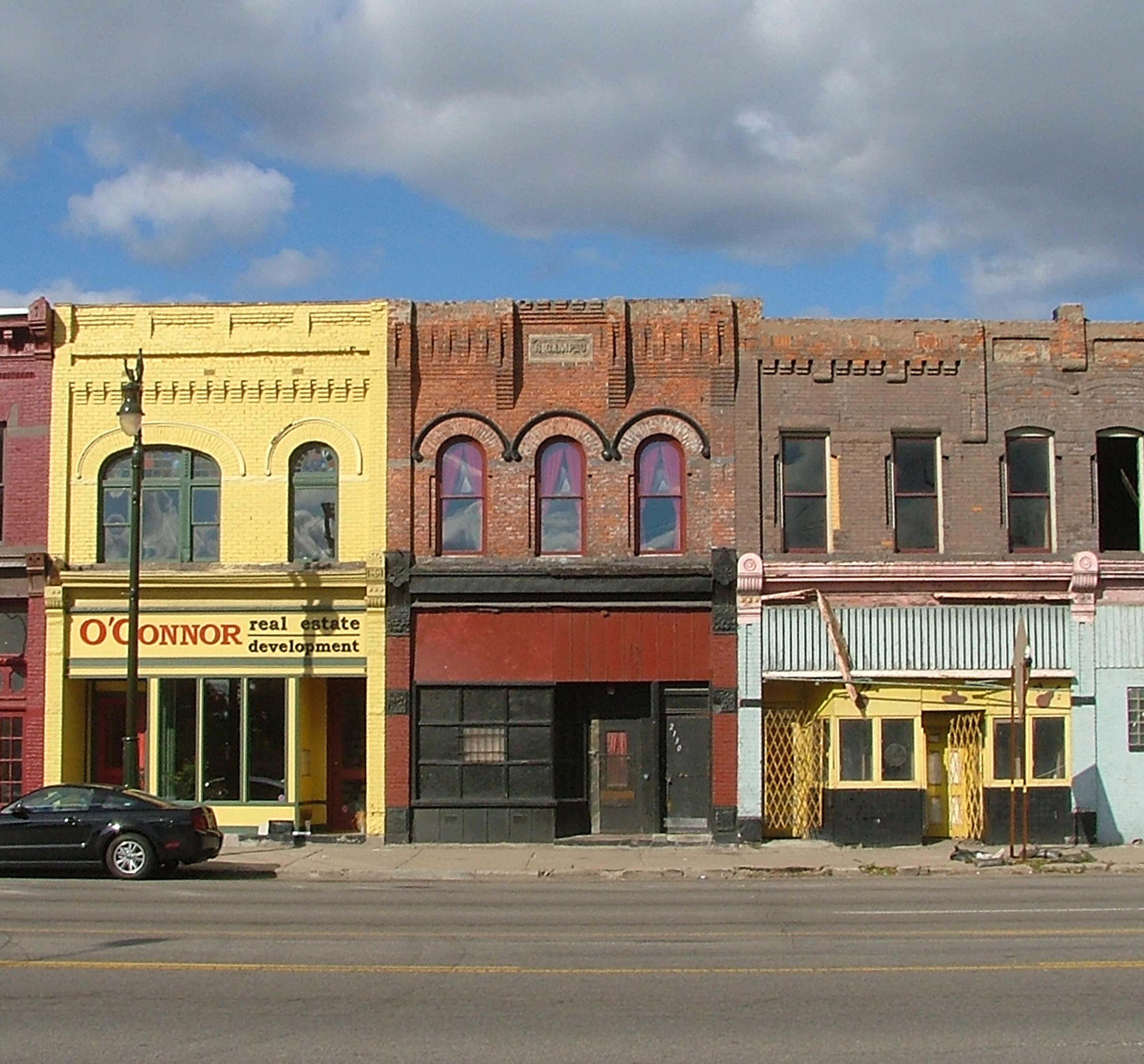 Petcash Building